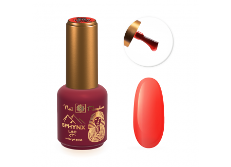 Stained Glass Top Coat - Garnet Glass no wipe 10ml
